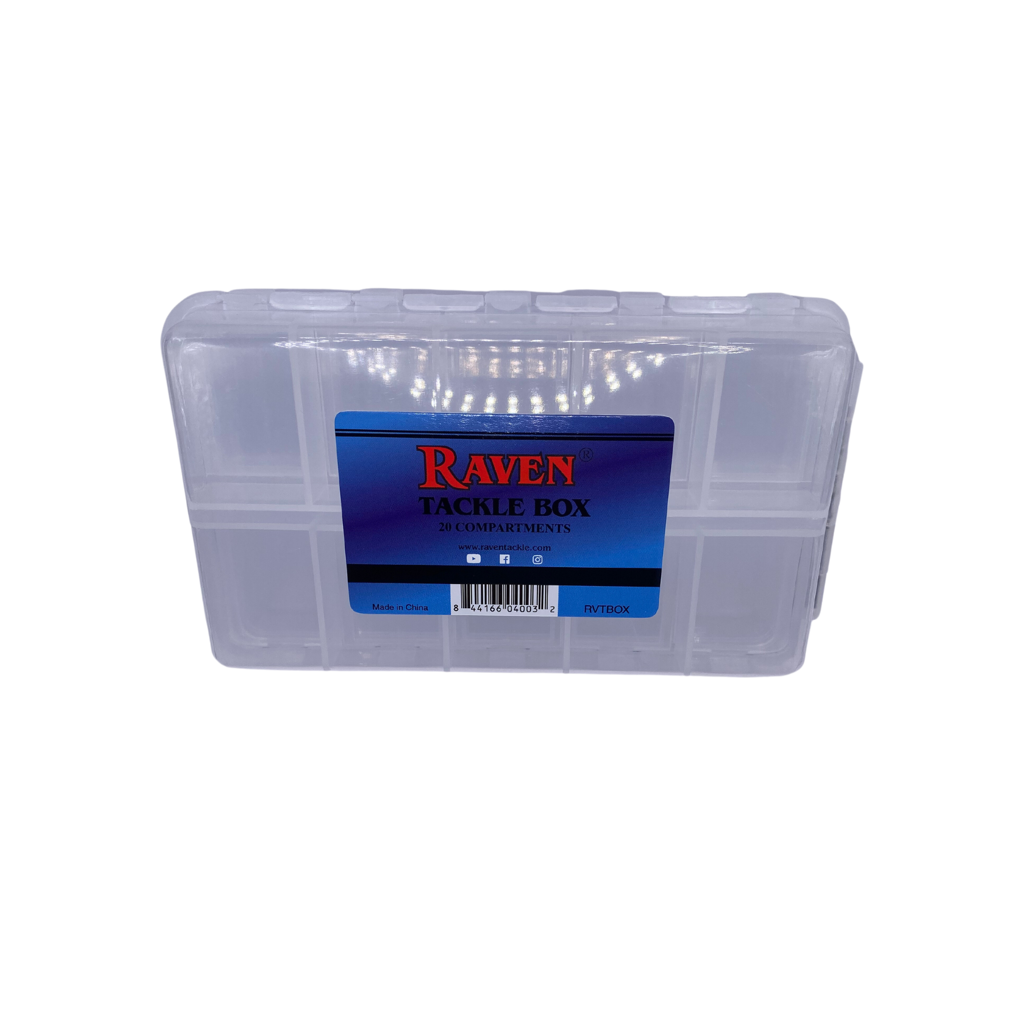 Raven Tackle Box (Bead Box) – Erie & Creek Tackle