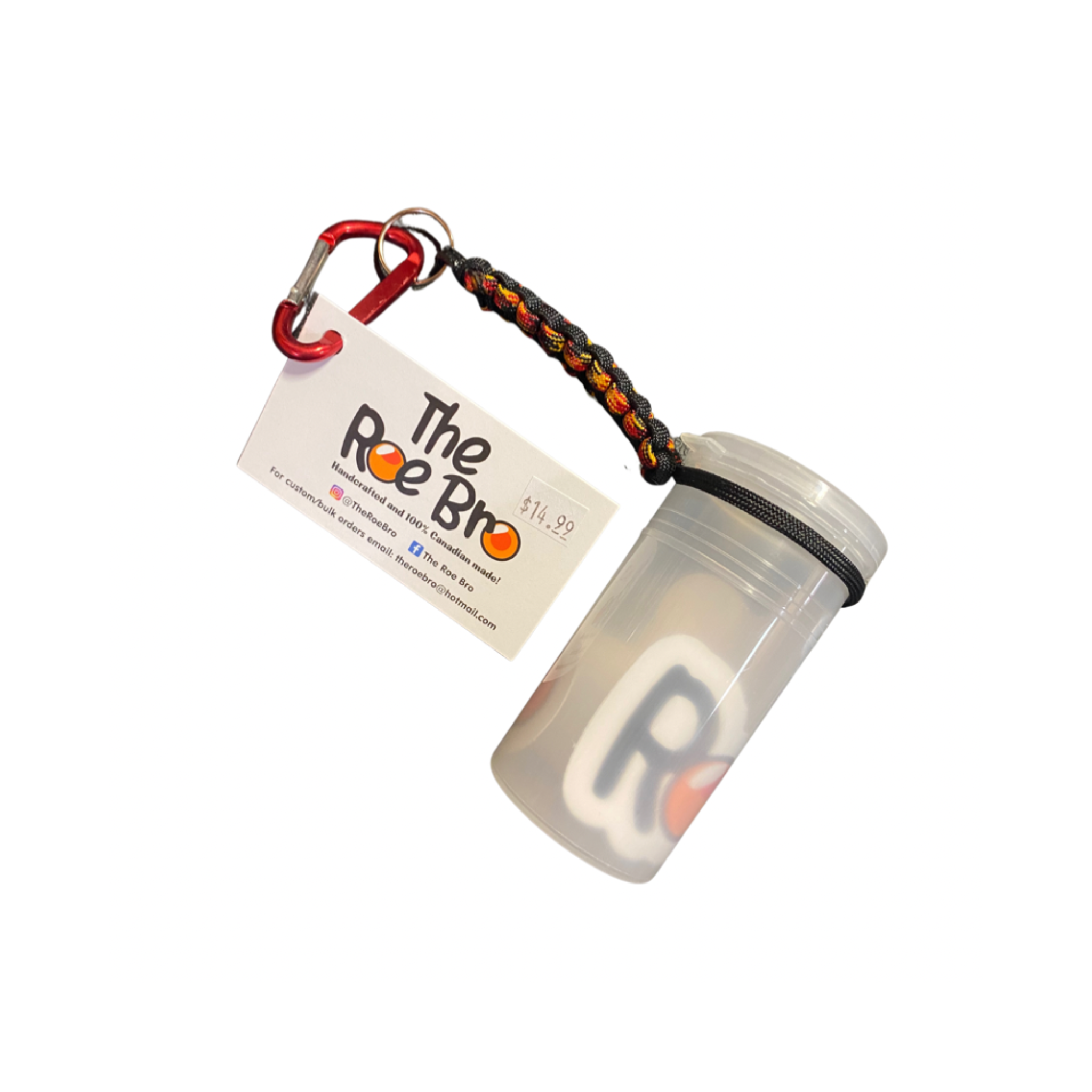The Roe Bro Bait Holder – Erie & Creek Tackle