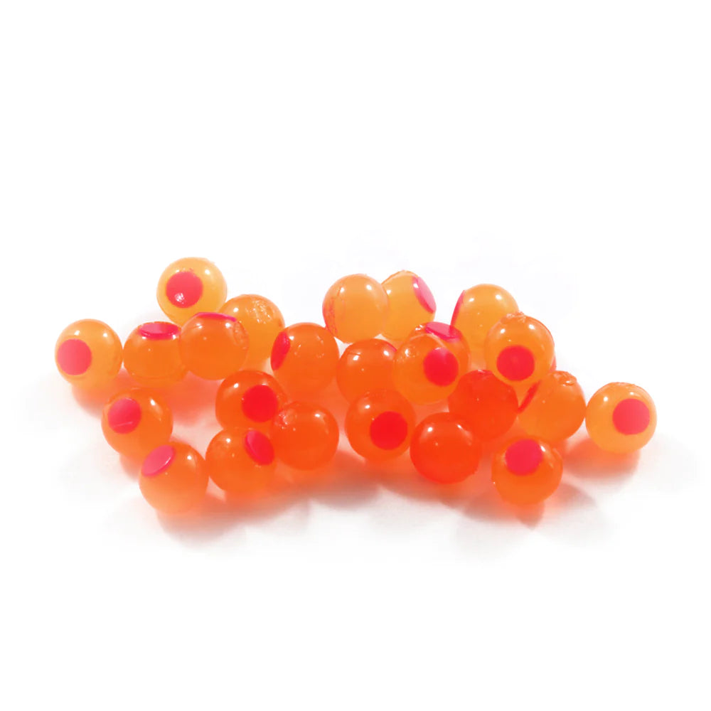 Transparent Bead Stops - Unreel Tackle Soft Beads & Egg Clusters