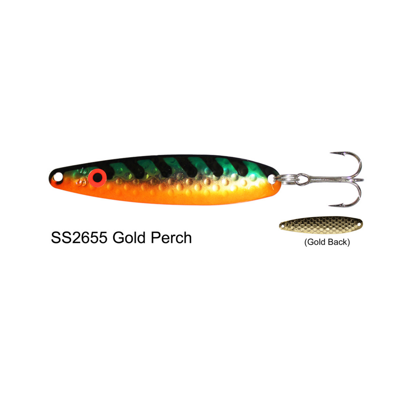 Dreamweaver Super Slim Trolling Spoons