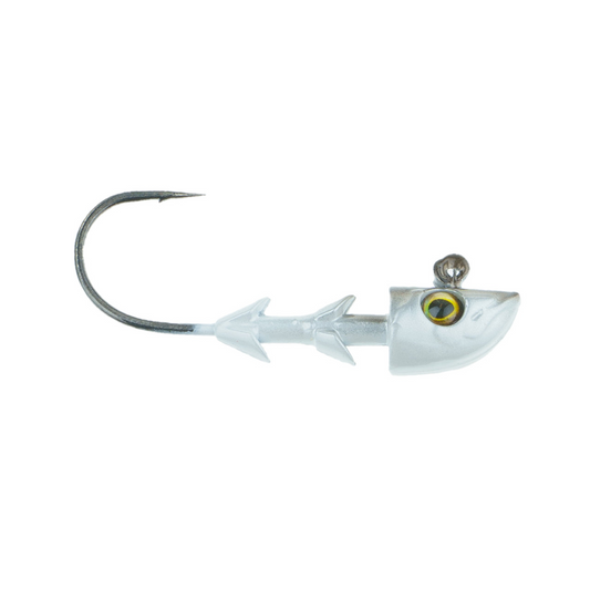 TIGHT LINE TACKLE Banana Heavy Duty Jig Heads (5 pack) – Crook and