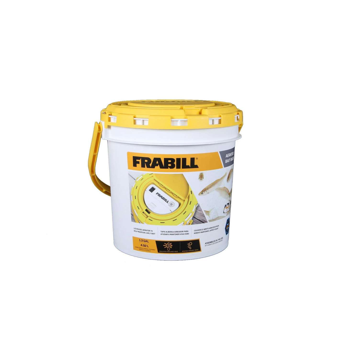 Frabill  Aerated Bait Bucket 4825