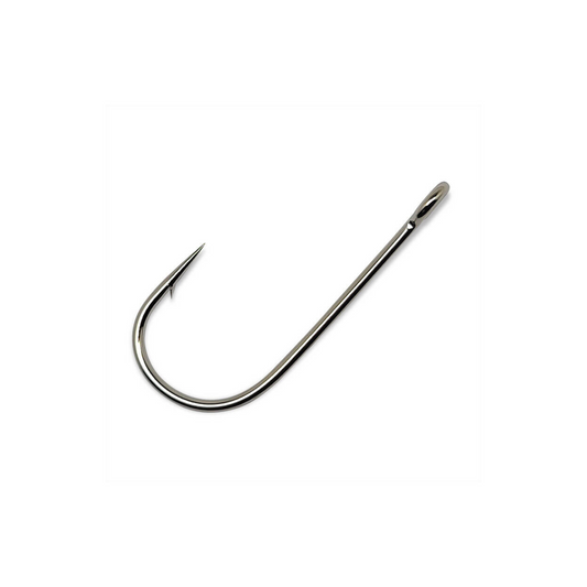 Gamakatsu Siwash Open Eye Nickel Hooks