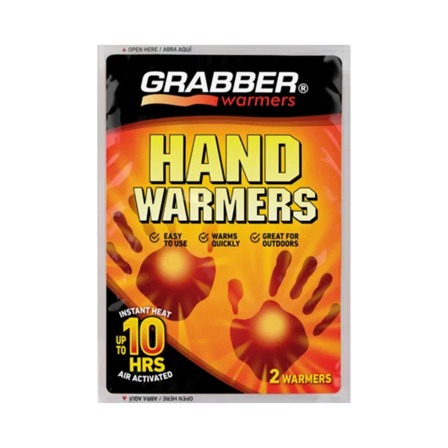 Grabber Hand Warmer Small 7Hr 2Pk