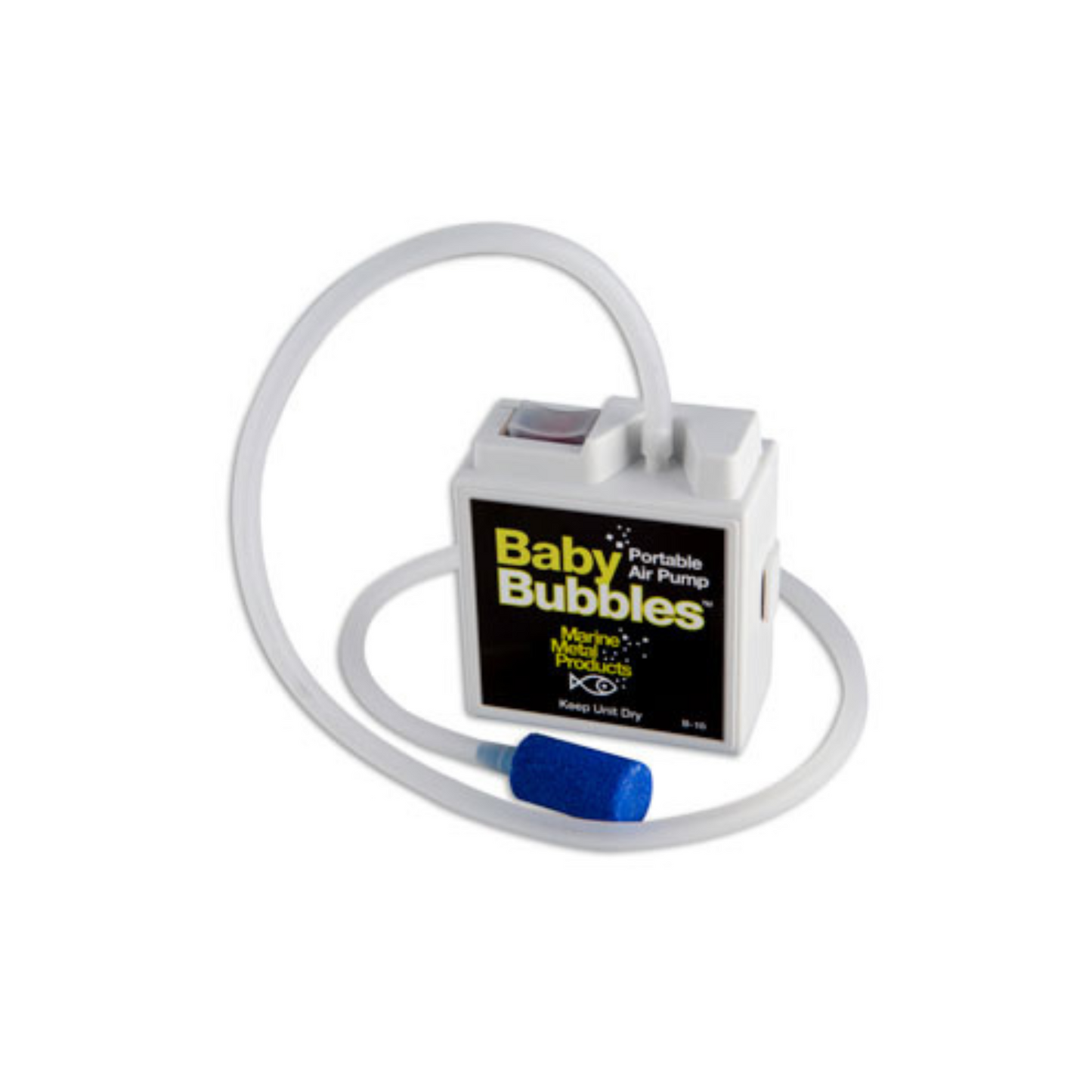 Marine Metal Baby Bubbles Portable Air Pump