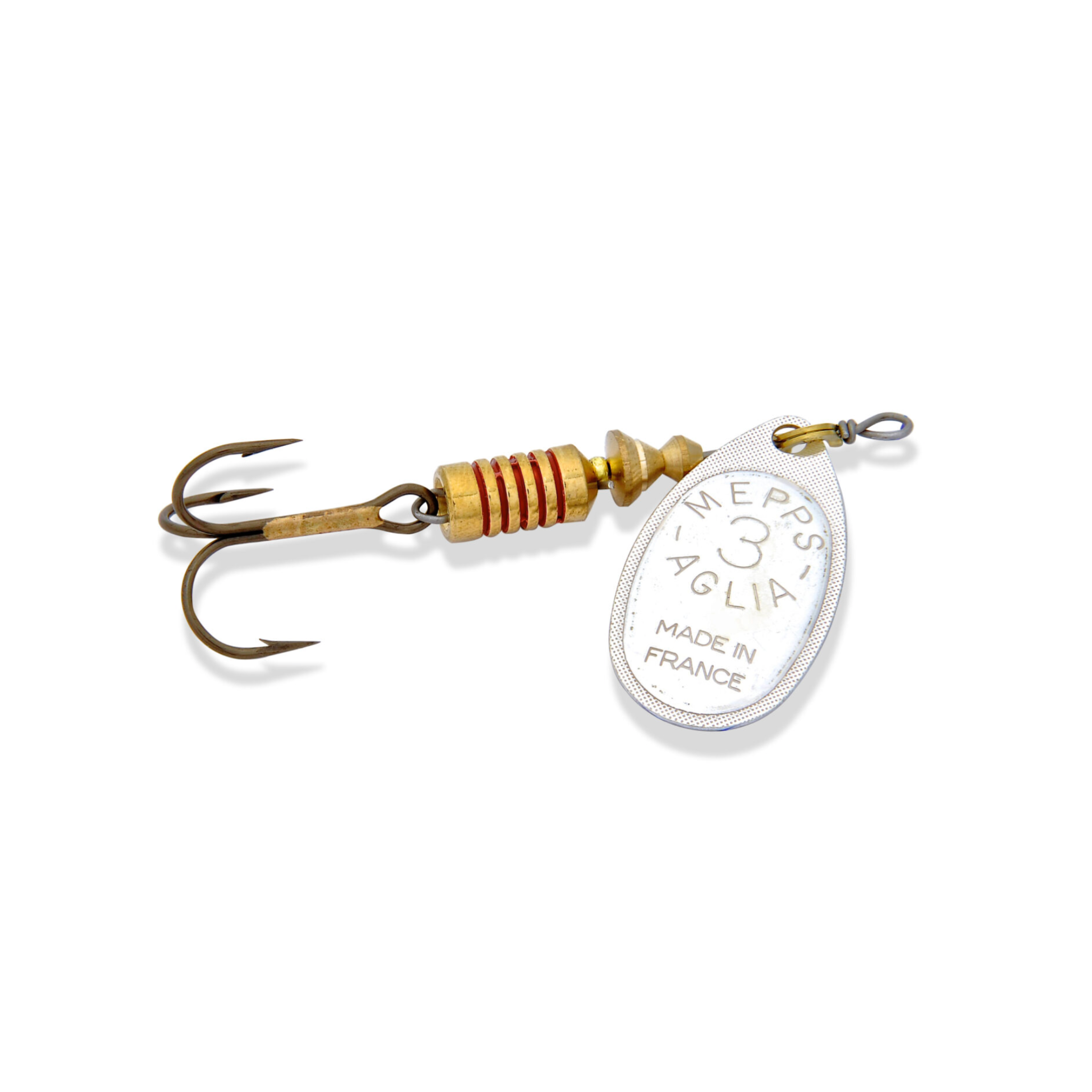 Mepps Aglia Spinner #2 (Undressed) – Erie & Creek Tackle