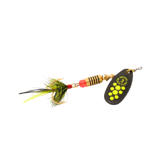 Mepps Black Fury Dressed Spinner Size 2