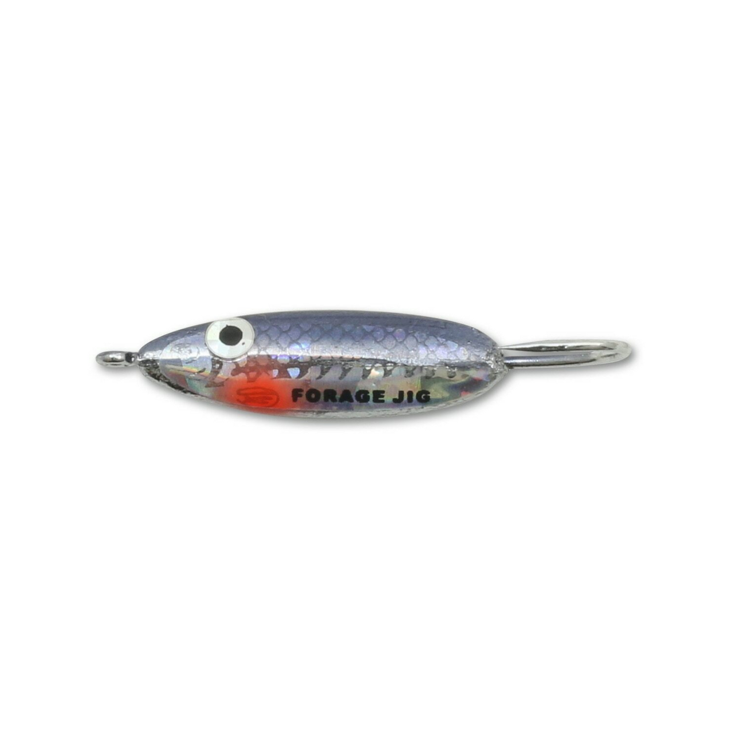 Northland Holographic Forage Minnow Jig 2pk - 1/8oz