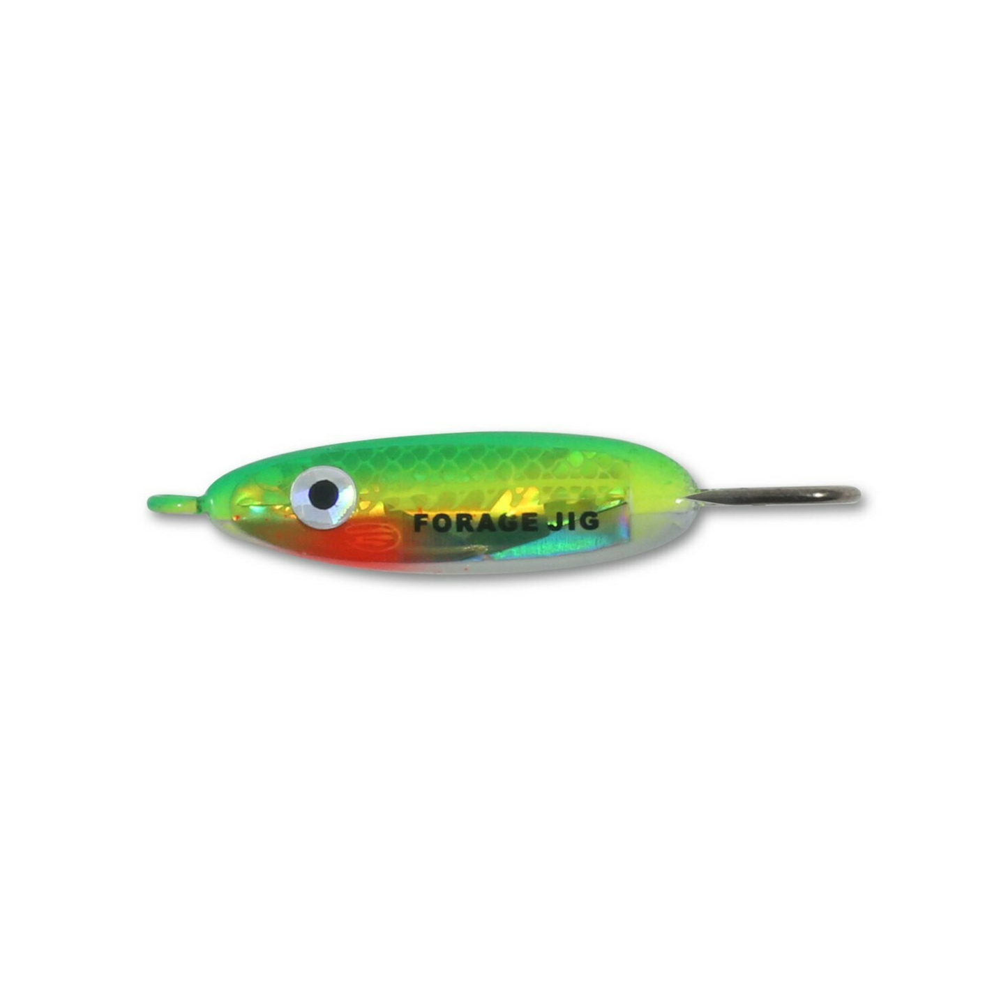 Northland Holographic Forage Minnow Jig 2pk - 1/8oz