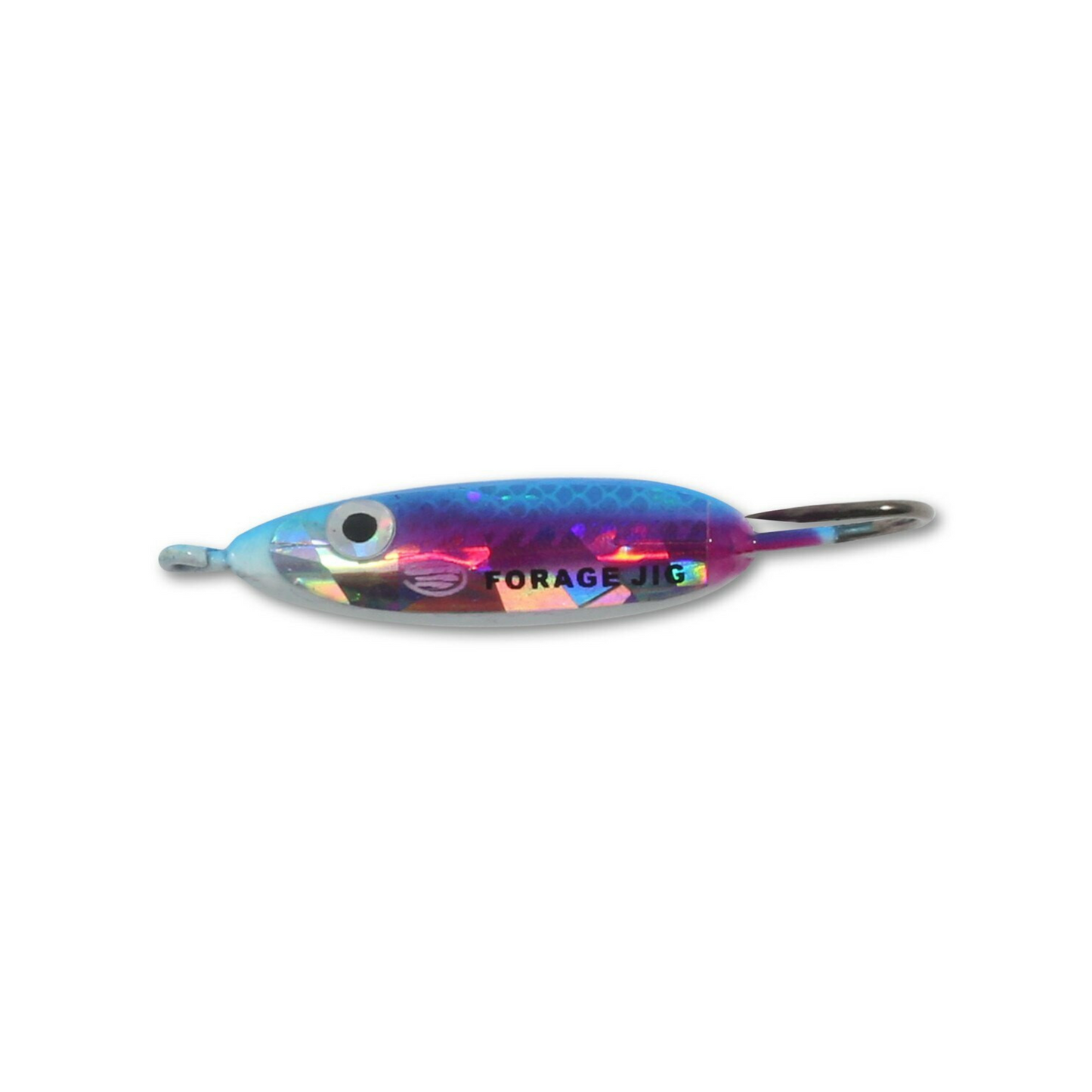 Northland Holographic Forage Minnow Jig 2pk - 1/8oz