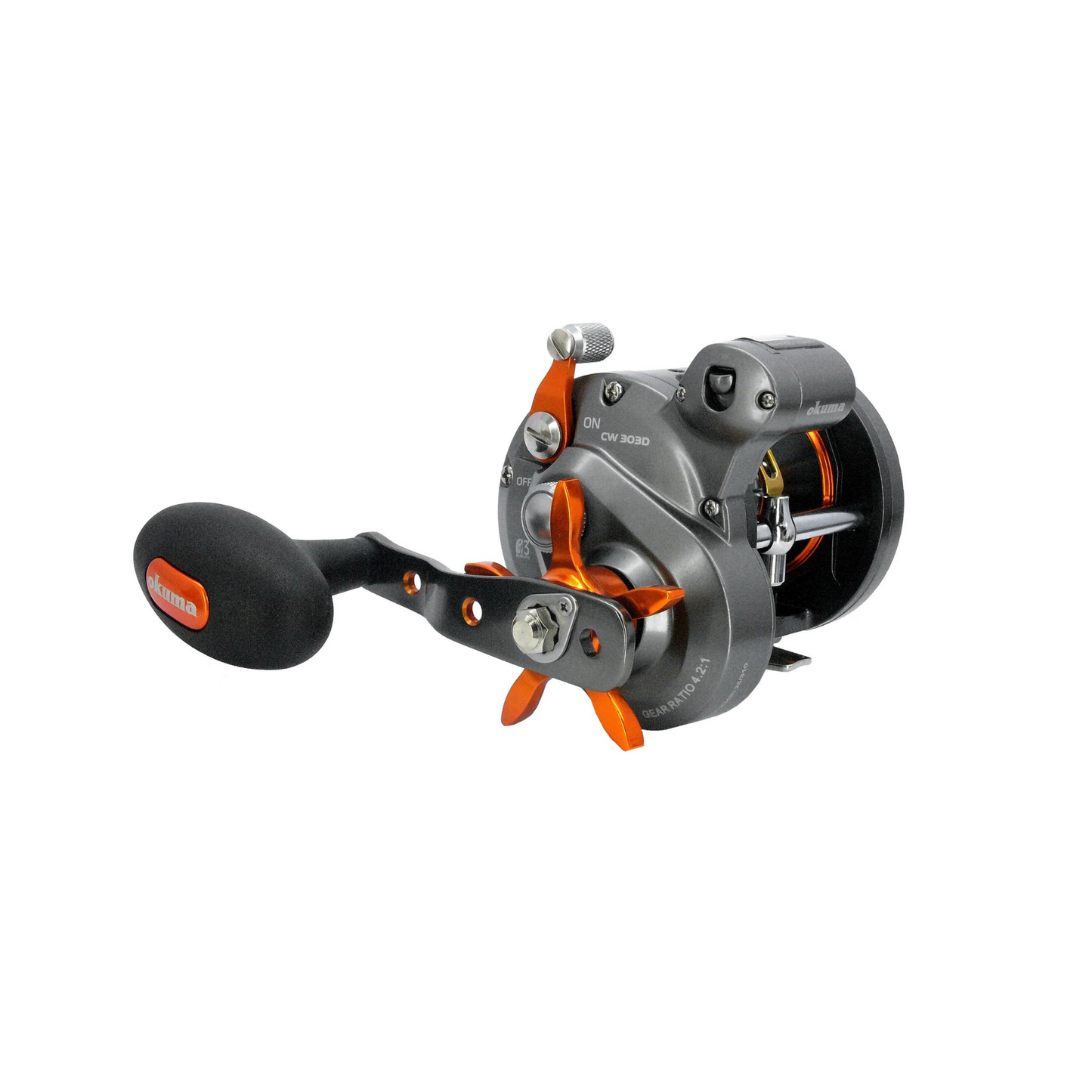 Okuma Cold Water Line Counter Reels