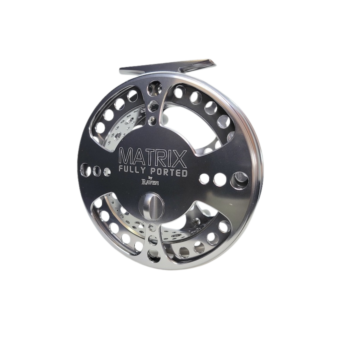 Raven Matrix Fully Ported Centerpin Float Reels 4 3/4"