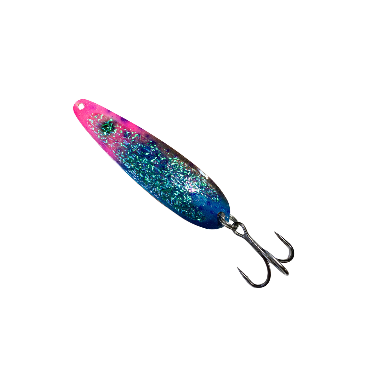 TNT Fishing Lures Trolling Spoons - 3.75" Copper Back