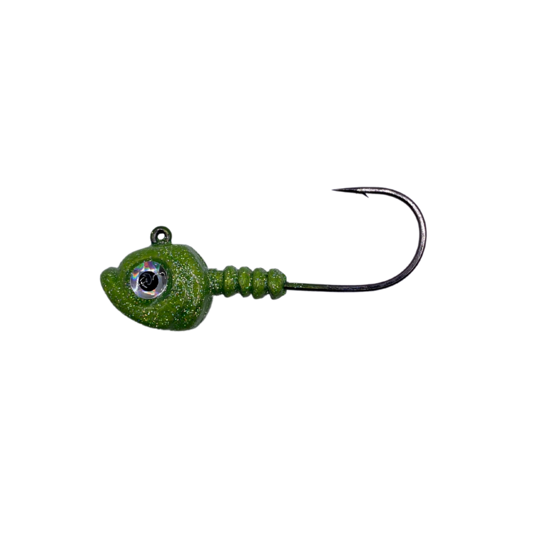 25 Pill Jig Head Crappie free style Finesse fishing Xtra Strong Hook-mix  color