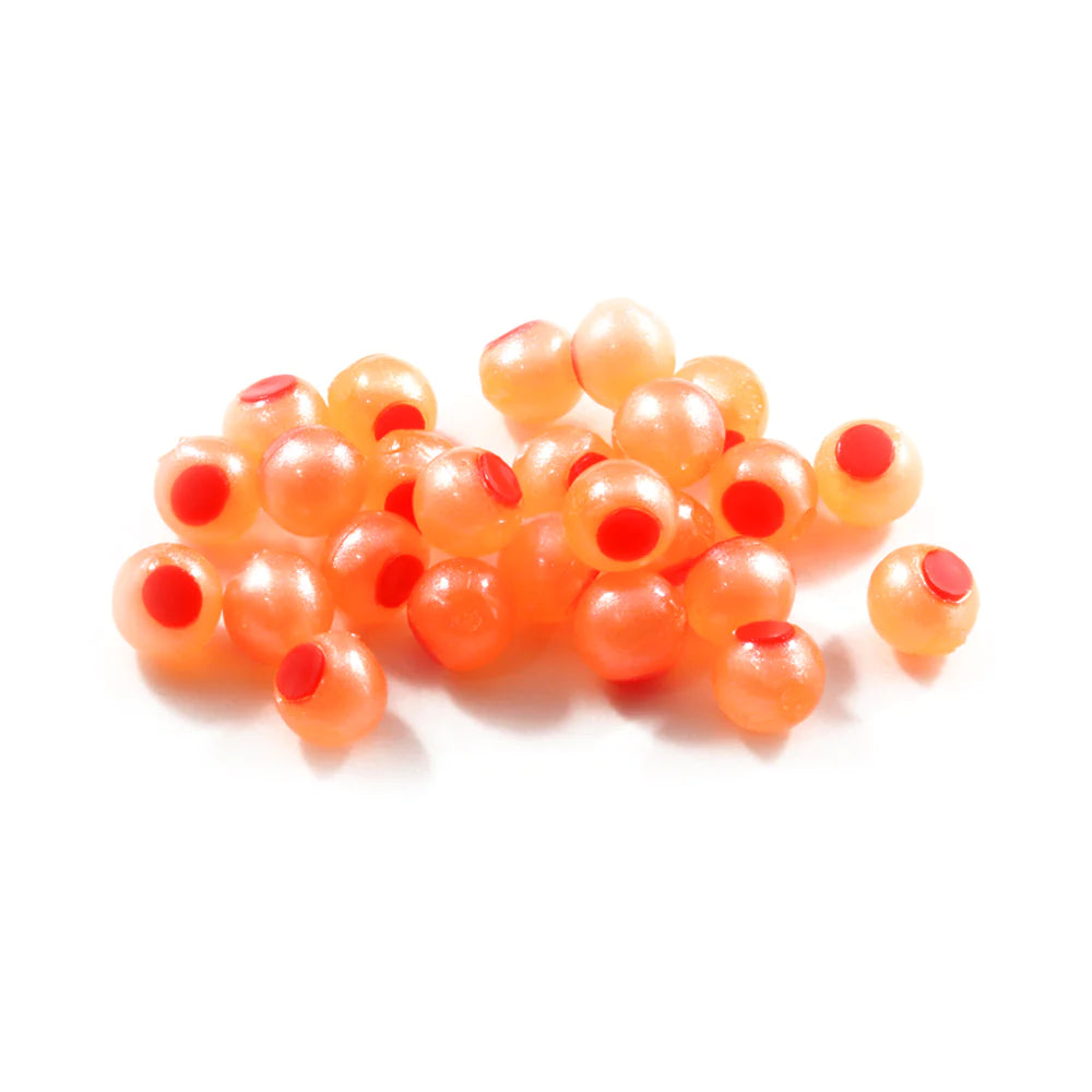 Steelie Beads - 12mm - Orange Embryo - Cast Cray Outdoors